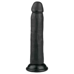   Easytoys - dildo z przyssawką - realistyczny - czarny - 20,5 cm