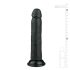 Easytoys - dildo z przyssawką - realistyczny - czarny - 20,5 cm