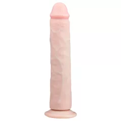   Easytoys - duży dildo z przyssawką - realistyczny 28,5 cm - cielisty