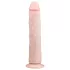 Easytoys - duży dildo z przyssawką - realistyczny 28,5 cm - cielisty