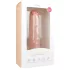 Easytoys - duży dildo z przyssawką - realistyczny 28,5 cm - cielisty