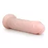 Easytoys - duży dildo z przyssawką - realistyczny 28,5 cm - cielisty