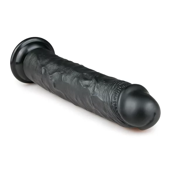 Easytoys - duży dildo z przyssawką - 28,5 cm - czarny