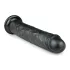 Easytoys - duży dildo z przyssawką - 28,5 cm - czarny