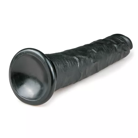 Easytoys - duży dildo z przyssawką - 28,5 cm - czarny