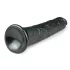 Easytoys - duży dildo z przyssawką - 28,5 cm - czarny