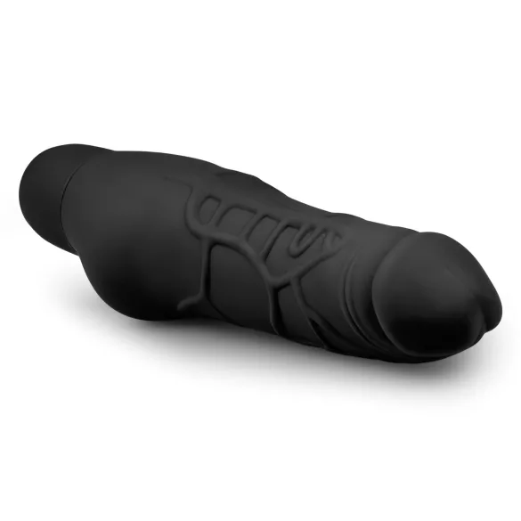 Easytoys - wibrator do penisa - silikonowy - czarny