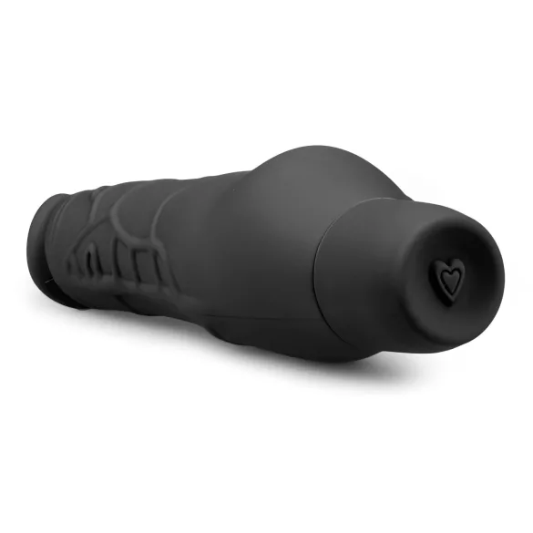 Easytoys - wibrator do penisa - silikonowy - czarny