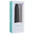 Easytoys - wibrator silikonowy spirala - czarny