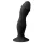 Easytoys - dildo z żołędziem - z przyssawką - czarny