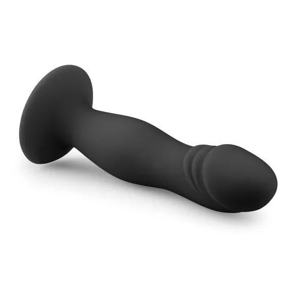 Easytoys - dildo z żołędziem - z przyssawką - czarny
