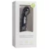 Easytoys - dildo analne z przyssawką - żebrowane - 14 cm - czarny