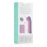 Easytoys Slim - Wibrator punktu G (różowy)