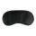 Easytoys - opaska na oczy - satynowa - czarna