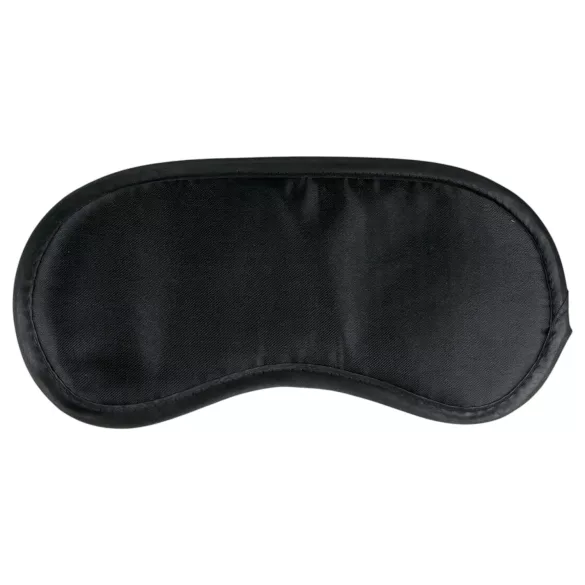EasyToys - satynowa opaska na oczy (czarna)