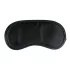 Easytoys - opaska na oczy - satynowa - czarna
