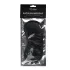Easytoys - opaska na oczy - satynowa - czarna