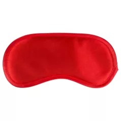 Easytoys - satynowa maska na oczy (czerwona)