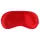 Easytoys - satynowa maska na oczy (czerwona)