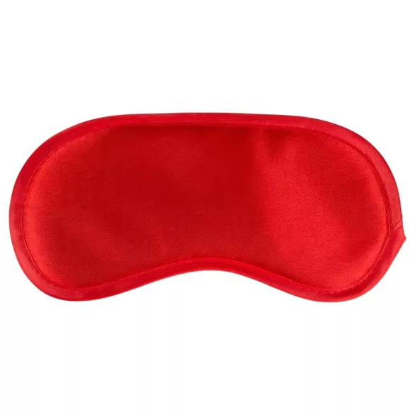 Easytoys - satynowa maska na oczy (czerwona)