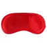 Easytoys - satynowa maska na oczy (czerwona)