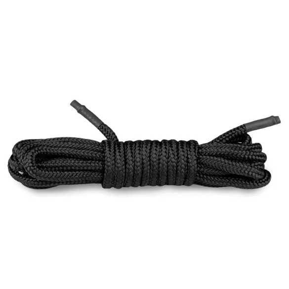 Easytoys Rope - lina do bondage (5 m, czarna)