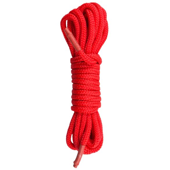 Easytoys Rope - lina do bondage (5 m) - czerwona