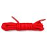 Easytoys Rope - lina do bondage (5 m) - czerwona