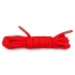 Easytoys Rope - lina do bondage (5 m, czerwona)
