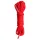 Easytoys Rope - lina do bondage (10 m, czerwona)