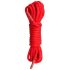 Easytoys Rope - lina do bondage (10 m) - czerwona