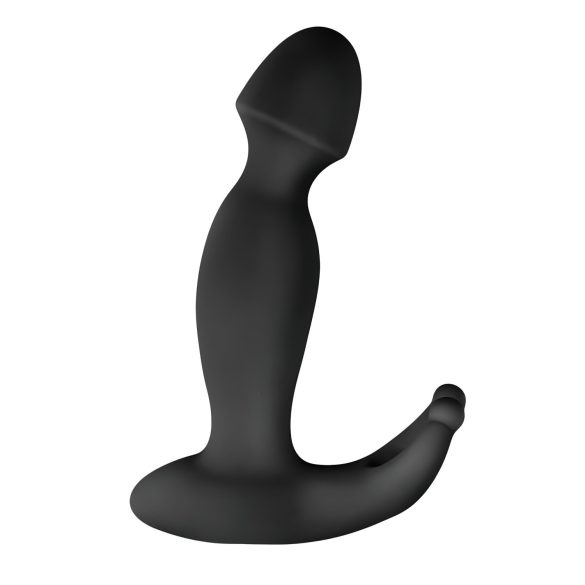 Easytoys Pounding Pete - wibrujący masażer prostaty - silikon czarny
