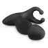 Easytoys Pounding Pete - wibrujący masażer prostaty - silikon czarny