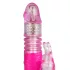 EasyToys Bunny - wibrator typu „thrusting” (różowy)