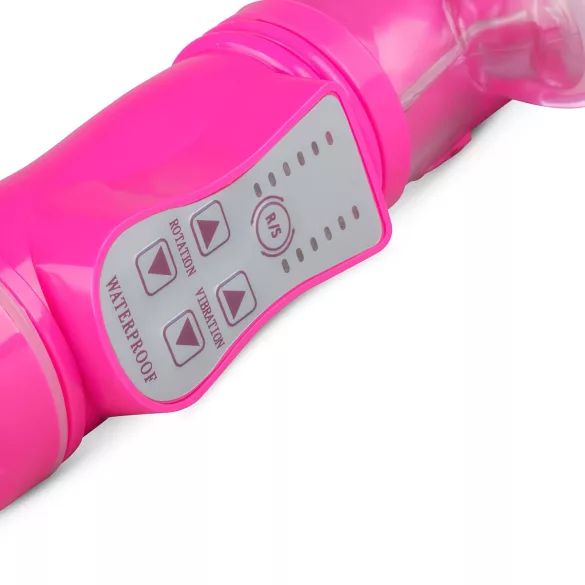 EasyToys Bunny - wibrator typu „thrusting” (różowy)