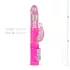 EasyToys Bunny - wibrator typu „thrusting” (różowy)