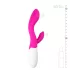 Easytoys Lily - wibrator z uchwytem do łechtaczki - różowy