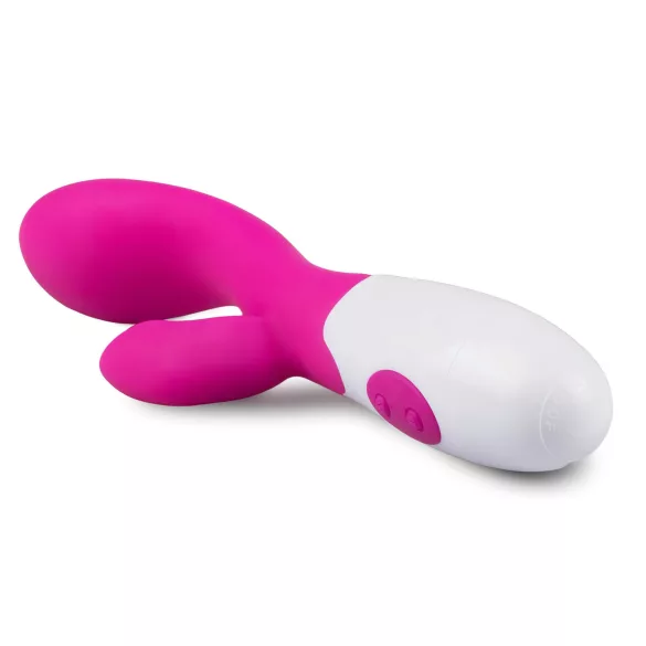 Easytoys Lily - wibrator z uchwytem do łechtaczki - różowy