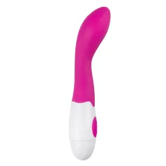 Easytoys - wibrator do punktu G - silikonowy - różowy