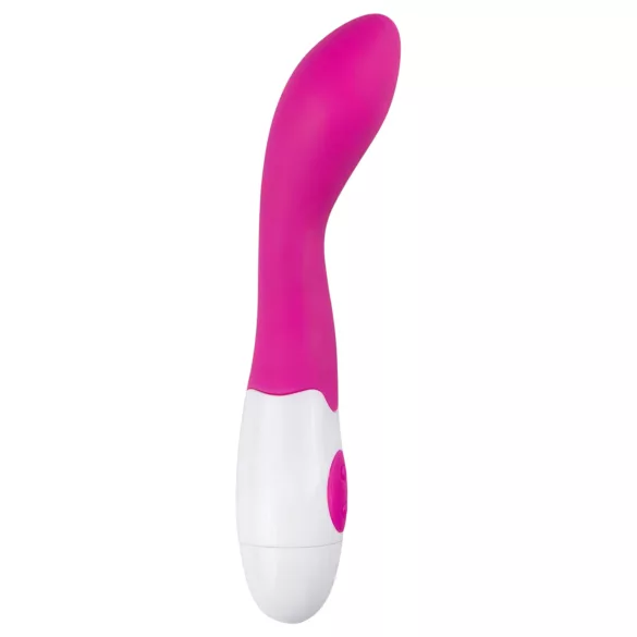 Easytoys - wibrator do punktu G - silikonowy - różowy