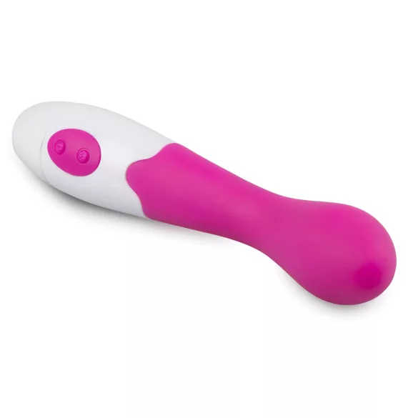 Easytoys - wibrator do punktu G - silikonowy - różowy