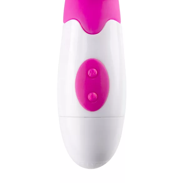 Easytoys - wibrator do punktu G - silikonowy - różowy