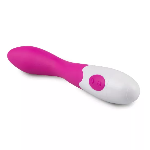 Easytoys - wibrator do punktu G - silikonowy - różowy