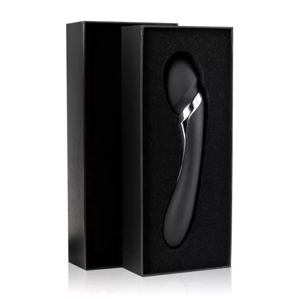 Sway No.1 Wand - masażer wibracyjny 2w1 - akumulatorowy - czarny