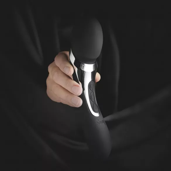 Sway No.1 Wand - masażer wibracyjny 2w1 - akumulatorowy - czarny
