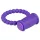Easytoys - wibrujący pierścień na penisa (fioletowy)