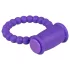 Easytoys - wibrujący pierścień na penisa (fioletowy)