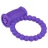Easytoys - wibrujący pierścień na penisa (fioletowy)