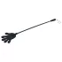 Rimba - bat sztyfcowy z silikonową rączką - czarny - 40 cm
