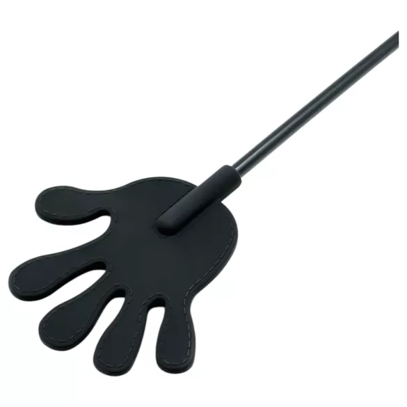 Rimba - bat sztyfcowy z silikonową rączką - czarny - 40 cm
